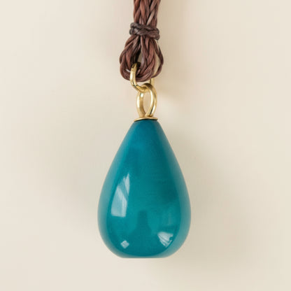Tagua Keychain — Drop