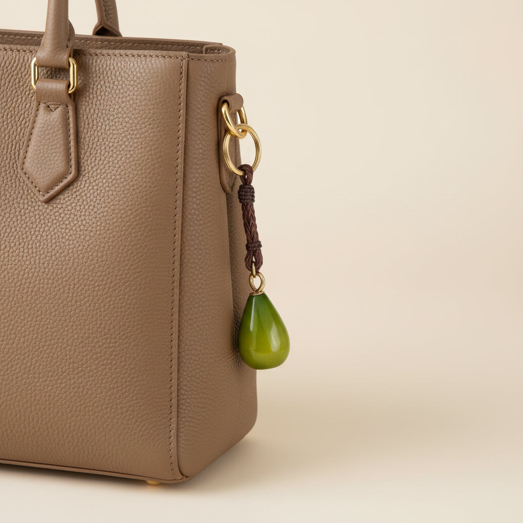 Tagua Keychain — Drop