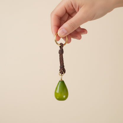 Tagua Keychain — Drop