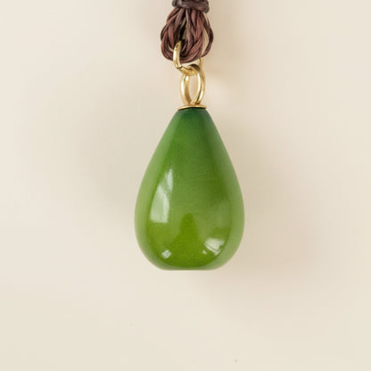 Tagua Keychain — Drop