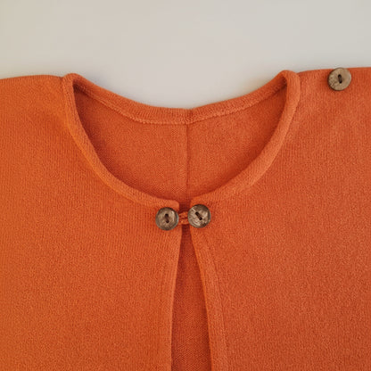 Otavalo Poncho — Contemporary Andean Textile