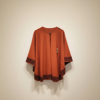 Otavalo Poncho — Contemporary Andean Textile