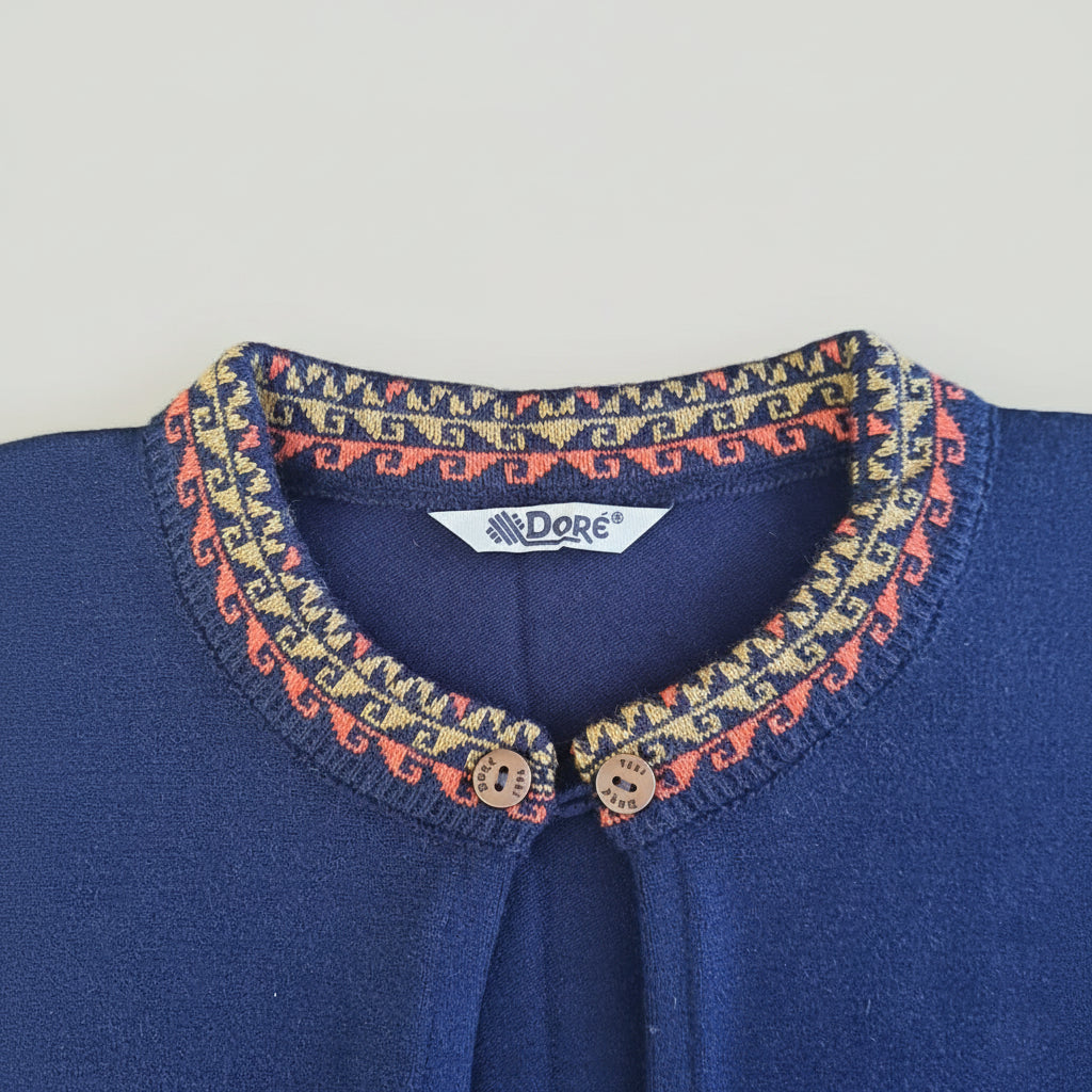 Otavalo Poncho — Contemporary Andean Textile