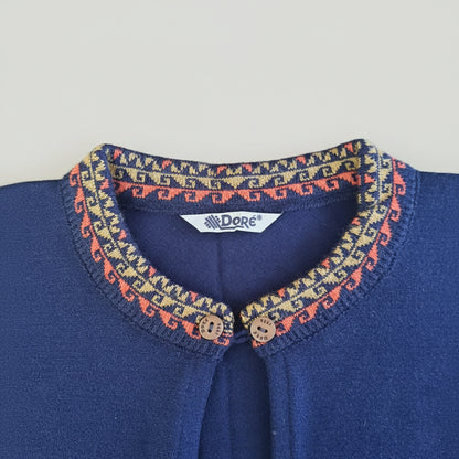 Otavalo Poncho — Contemporary Andean Textile