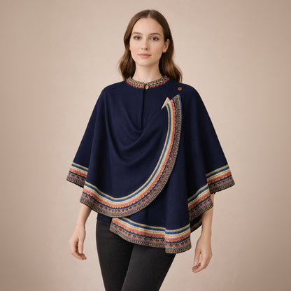 Otavalo Poncho — Contemporary Andean Textile