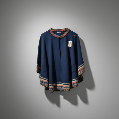 Otavalo Poncho — Contemporary Andean Textile