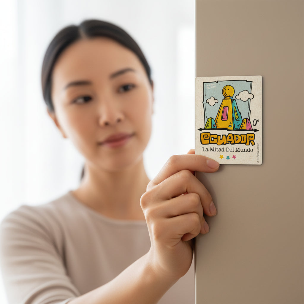 Illustrated Magnets