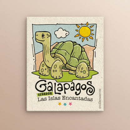 Illustrated Magnets