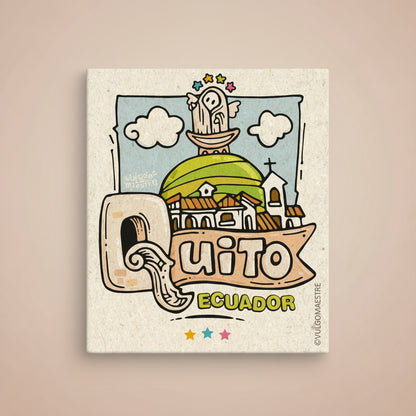Illustrated Magnets