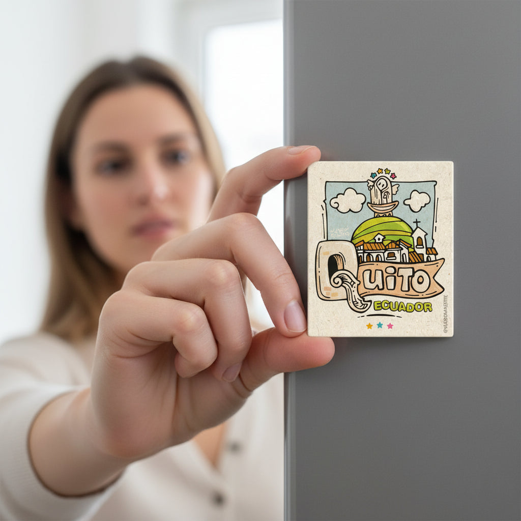 Illustrated Magnets