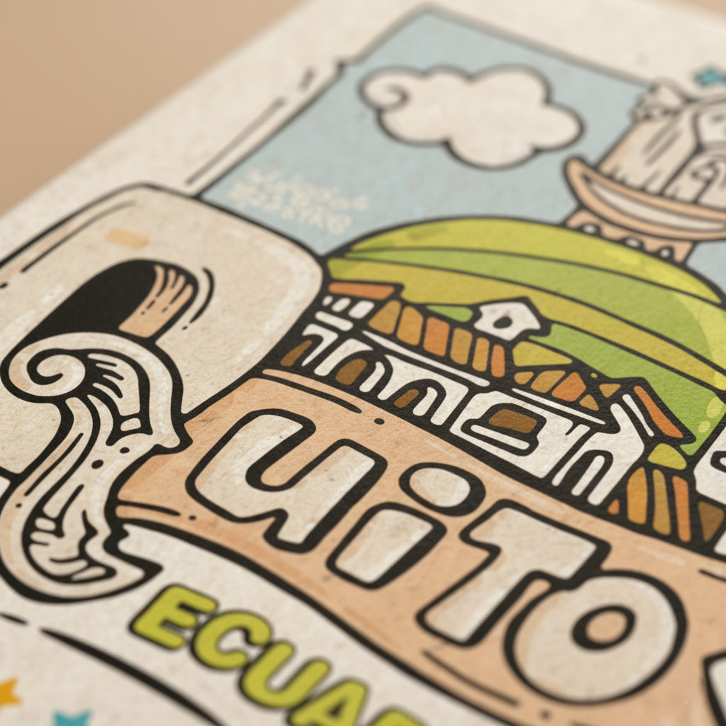 Illustrated Magnets