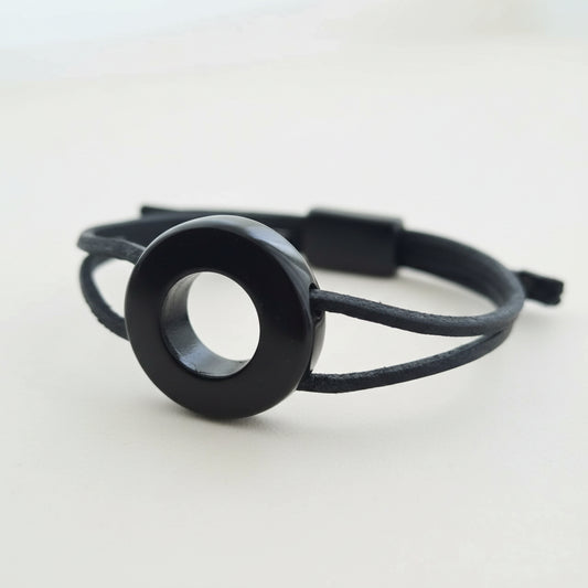 Tagua Bracelet — Essential Circle