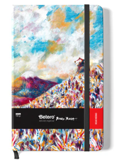 Mountains note book