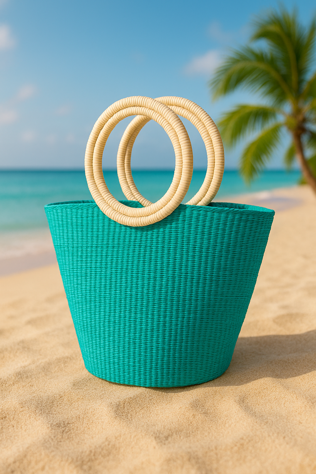 Toquilla Straw Handbag - Anqas