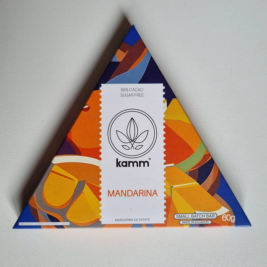 KAMM - Tangerine Chocolate (60 gr)